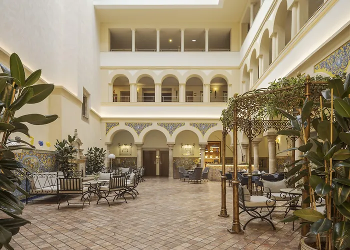 Hotel Ilunion Merida Palace