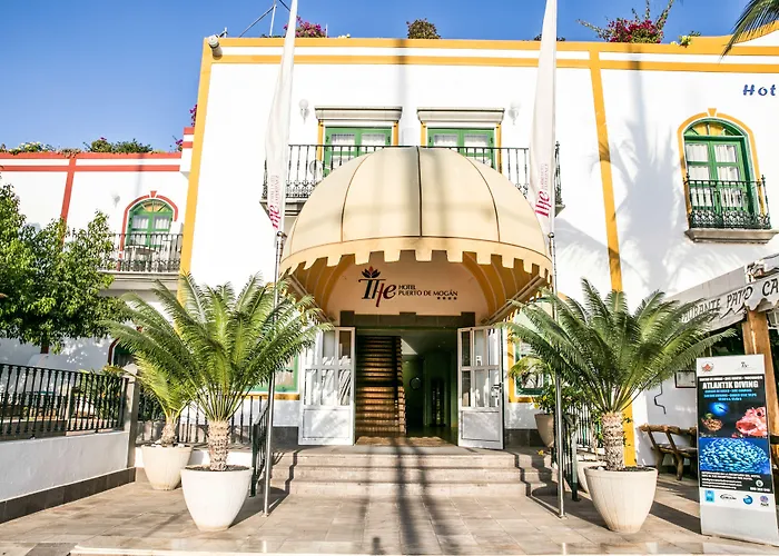 Hotel Livvo Puerto De Mogan