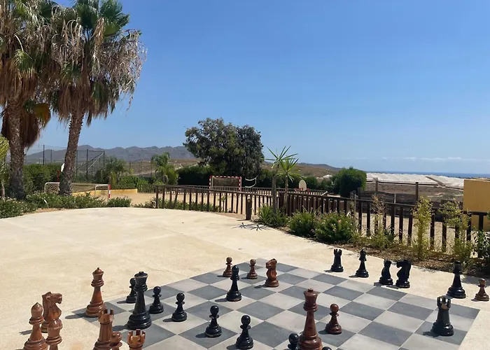 Casa Birdie, Golf & Piscina Retreat At Desert Springs Golf Resort Near Vera Playa