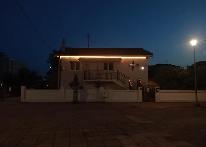 La casa de la avioneta