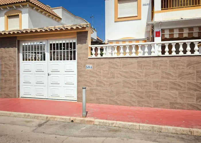 Bungalow In Parque Las Naciones With Communal Pool