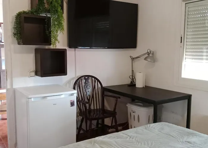 Habitacion 1 En Piso Compartido Con Acceso Zonas Comunes