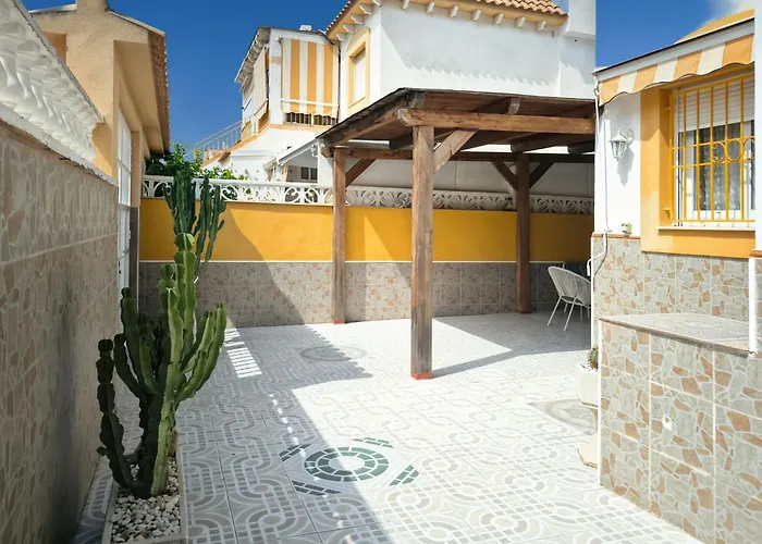 Bungalow In Parque Las Naciones With Communal Pool
