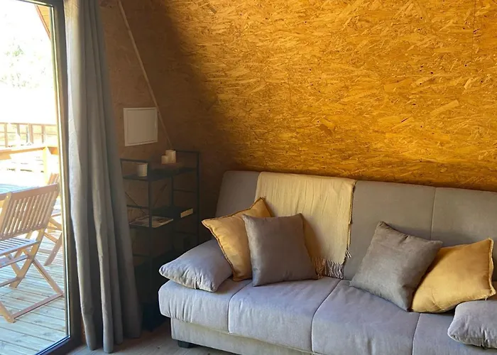 El Roble Glamping - Cabaña Alpina Familiar
