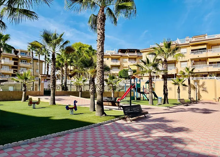 Paseo Al Mar - Piscina, Gran Terraza, Sol Y Parking