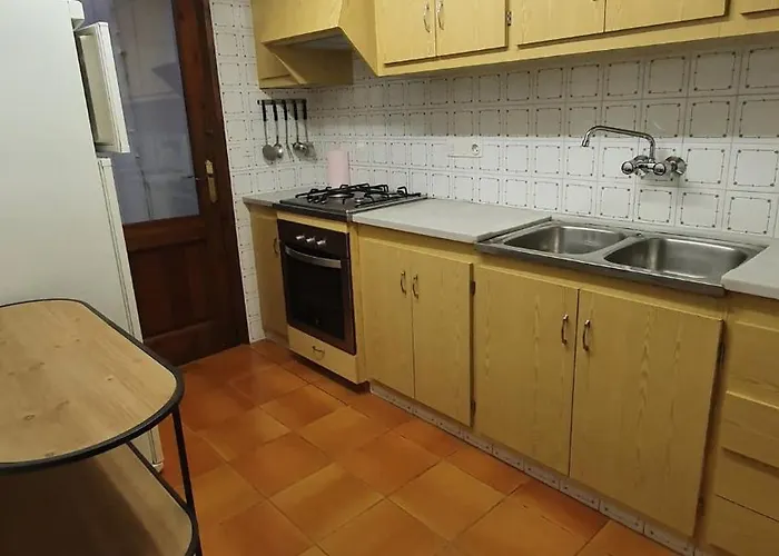 Apartament Gran Amb Gran Balco I Pati Interior