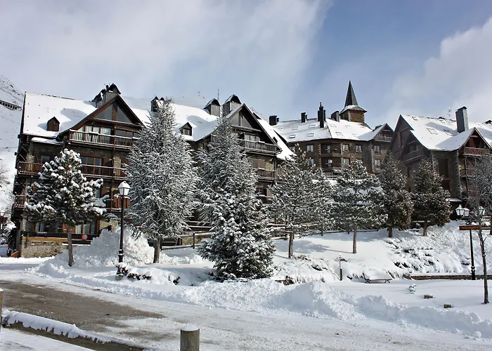 Baqueira Apartamentos Cota 1700 A Pie De Pistas