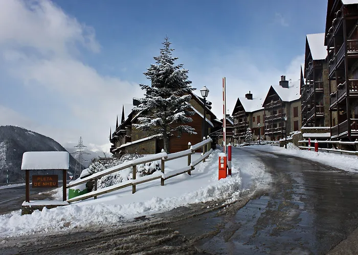 Baqueira Apartamentos Cota 1700 A Pie De Pistas