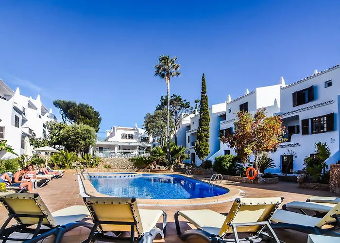 Aparthotel Nelva Resort Cala En Porter 