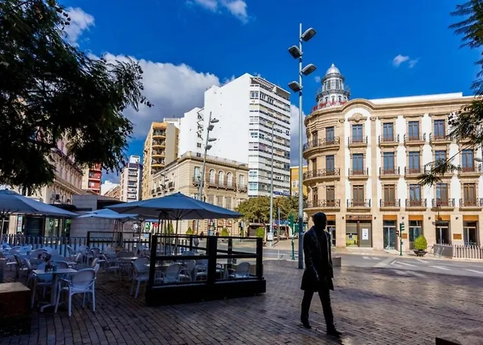 Expoholidays-Apartamentos Almería Centro PARKING gratis