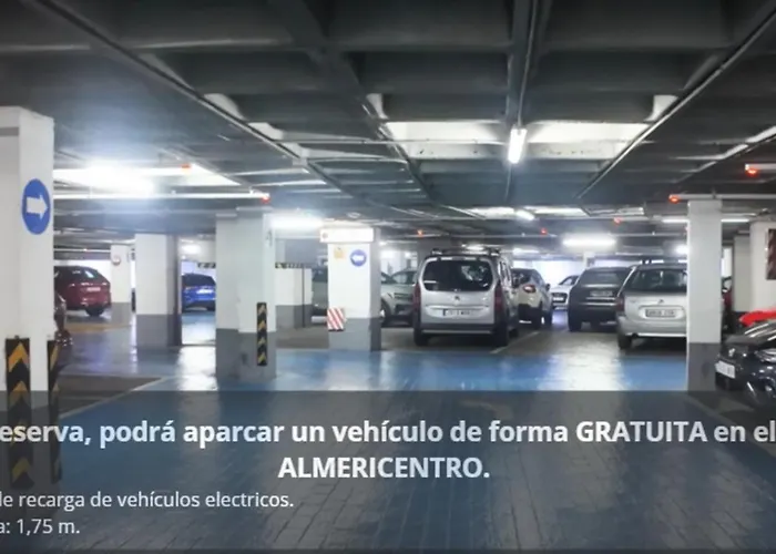 Expoholidays-Apartamentos Almería Centro PARKING gratis