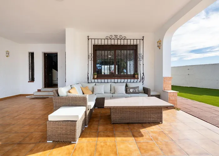 Casa en Cabo de Gata con barbacoa y Jardín, cerca de la playa