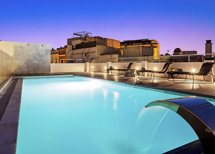 One Shot Conde Torrejon Hotel Seville