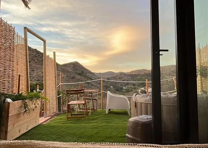 Glamping Cabana Suite Los Almendros