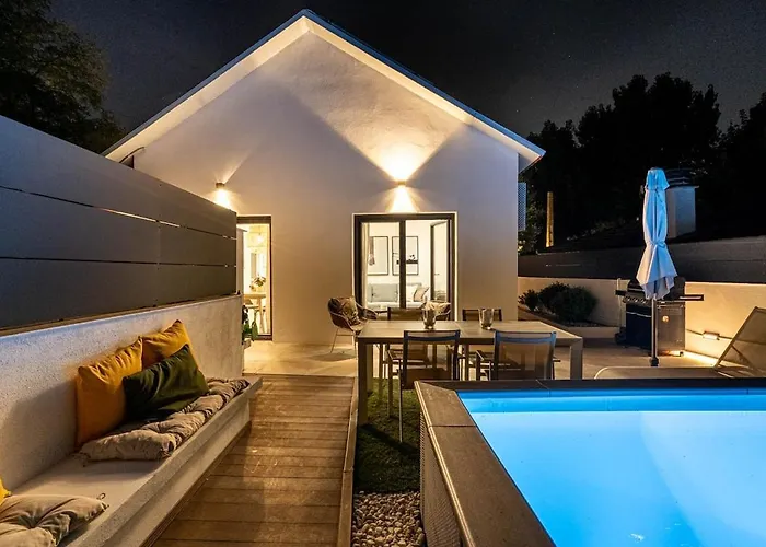 The Sweet House - Bbq Y Piscina