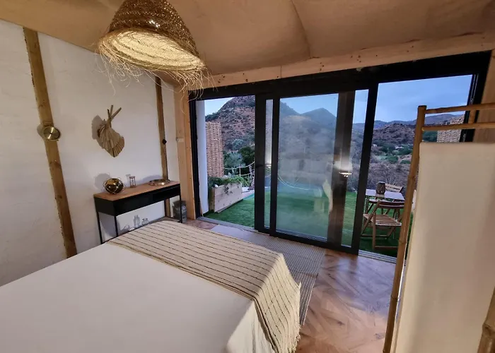 Glamping Cabana Suite Los Almendros