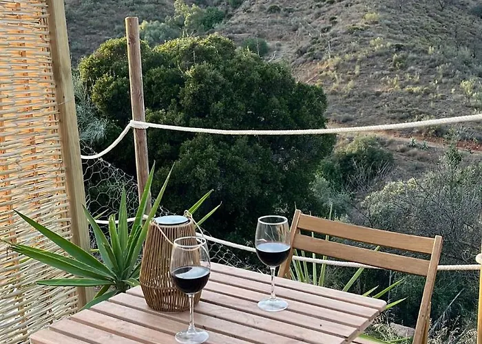 Glamping Cabaña Suite Los Almendros