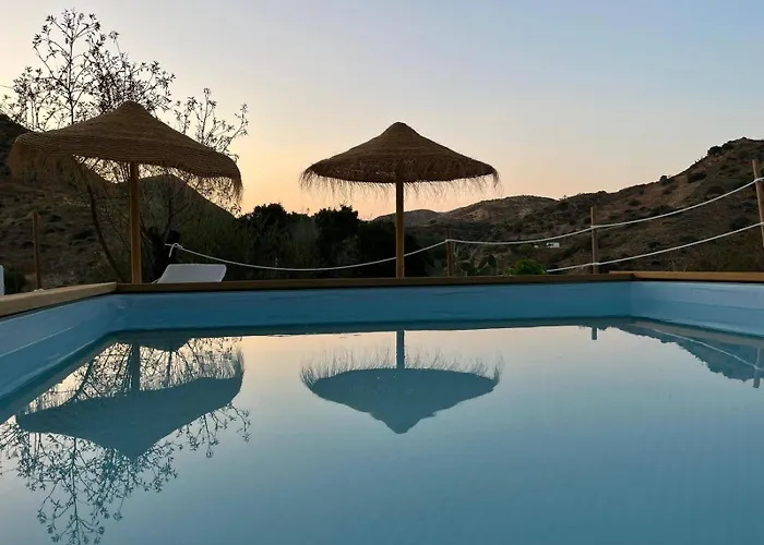 Glamping Cabana Suite Los Almendros