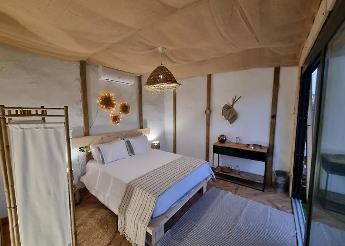 Glamping Cabana Suite Los Almendros