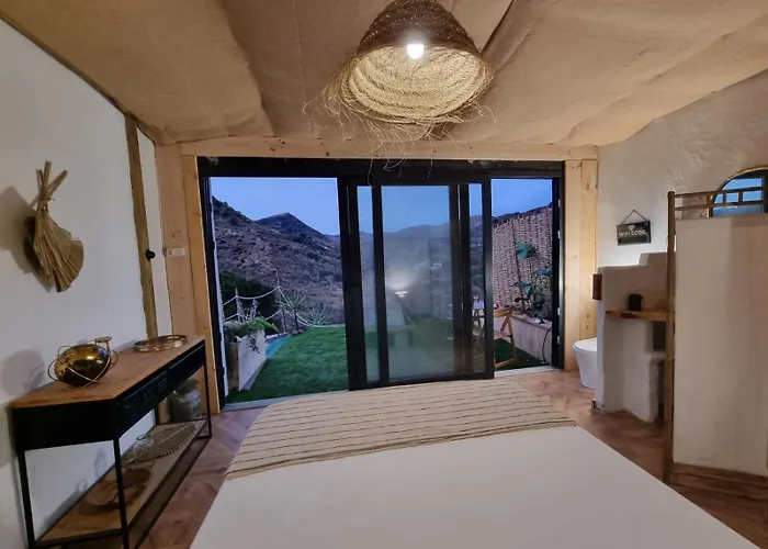 Glamping Cabana Suite Los Almendros