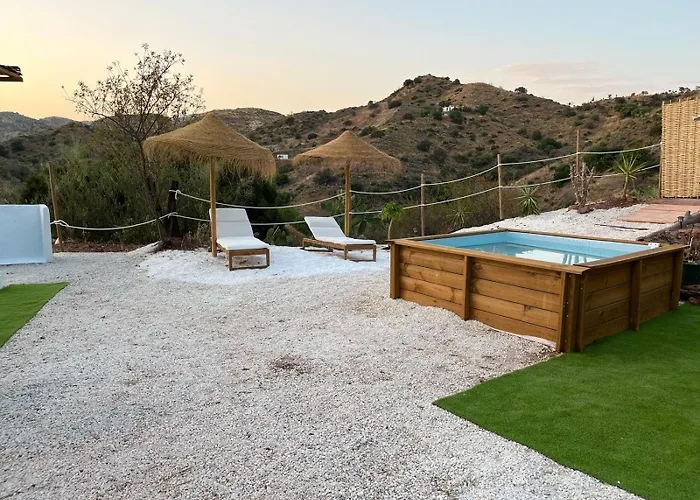 Glamping Cabaña Suite Los Almendros