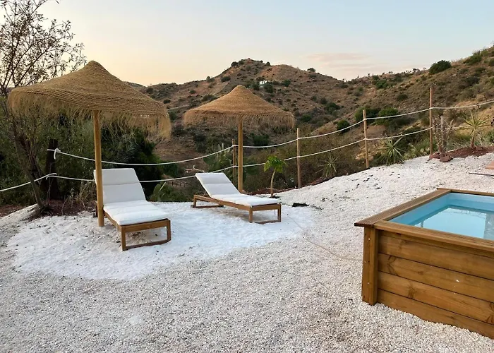 Glamping Cabaña Suite Los Almendros