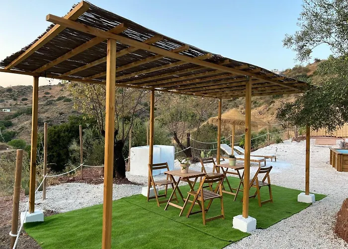 Glamping Cabana Suite Los Almendros