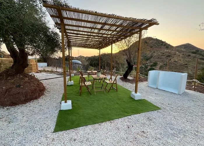 Glamping Cabaña Suite Los Almendros