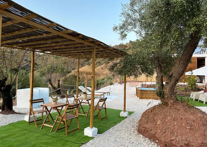 Glamping Cabana Suite Los Almendros
