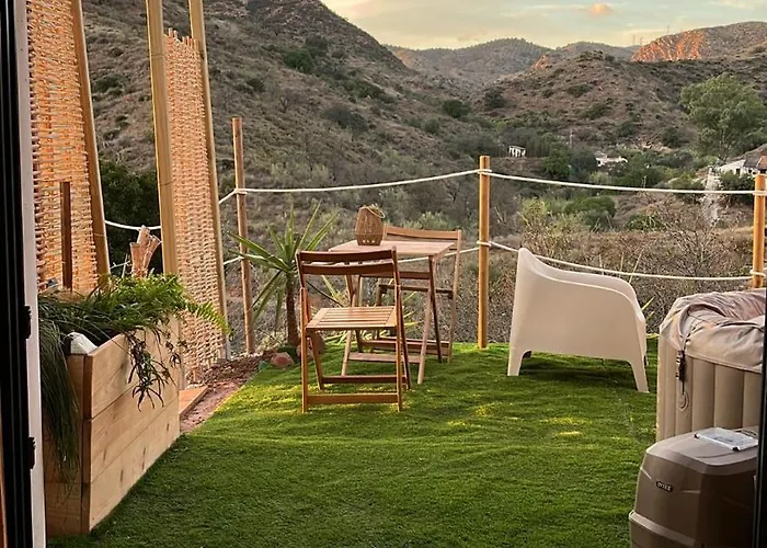 Glamping Cabaña Suite Los Almendros