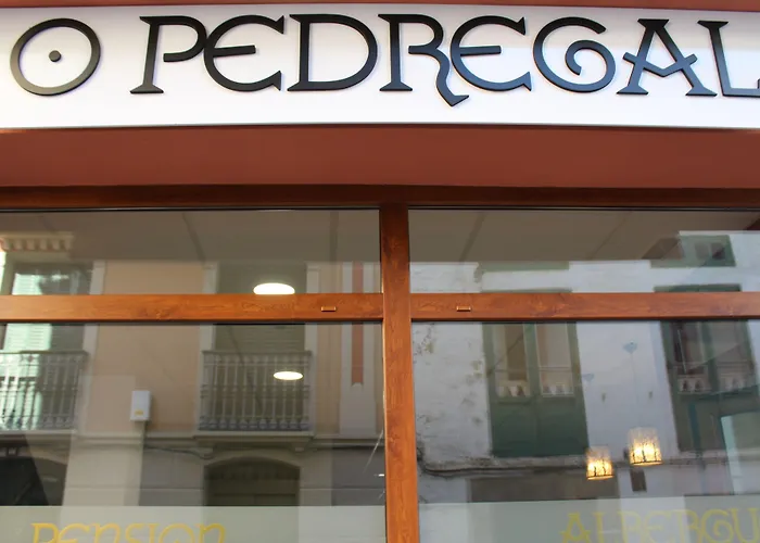 Pensión Albergue O Pedregal