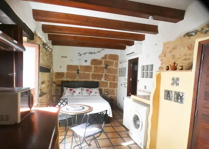 No3 CasaTosca Javea -Apart muy acogedor en el centro del Casco Antiguo