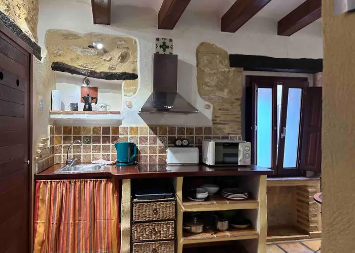 No3 CasaTosca Javea -Apart muy acogedor en el centro del Casco Antiguo