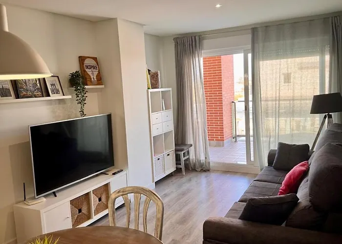 Apartamento Nuevo En La Playa- Met- Oliva Nova Golf