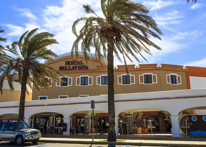 Hostal Bellavista Formentera La Savina 