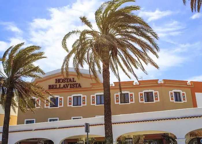 Hostal Bellavista Formentera La Savina 