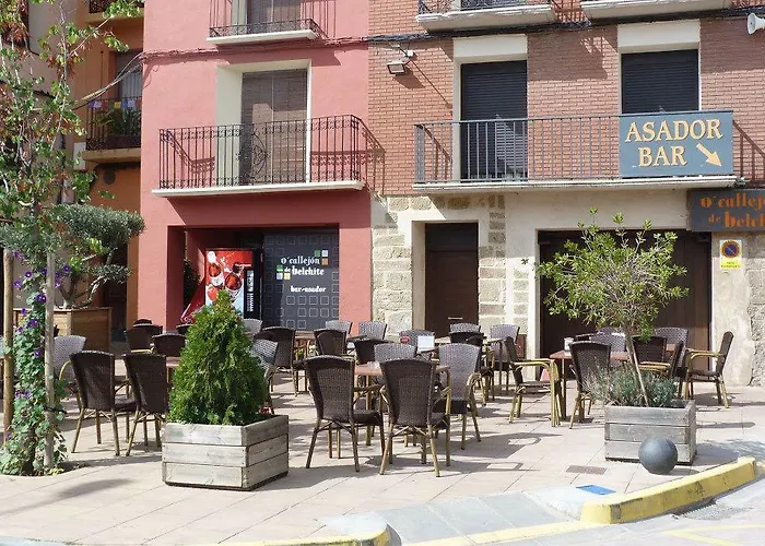 Hotel Asador O Callejon De Belchite