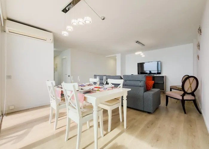 Impresionante Apartamento delante del Mar