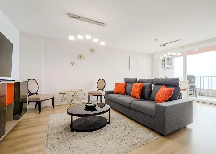 Impresionante Apartamento delante del Mar