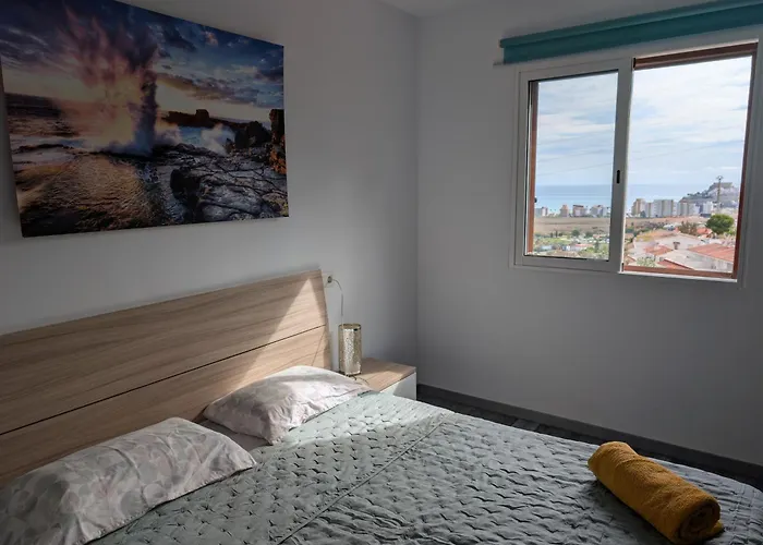 Chalet Con Vistas Al Mar