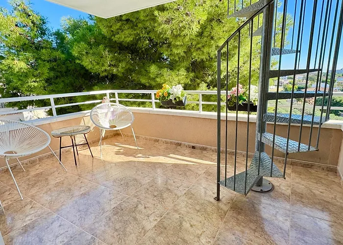 Thehavenescape Penthouse Pool & Sea View Near Barcelona