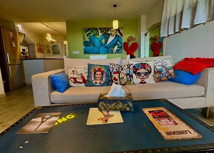 Palm Beach Apartment In La Duquesa