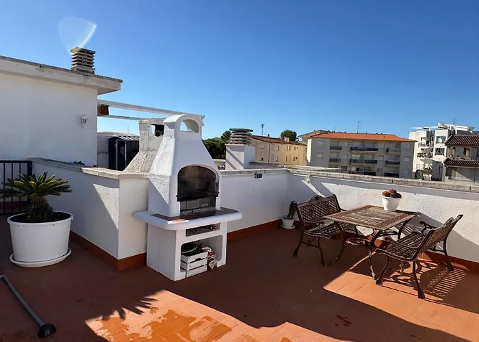 Thehavenescape Penthouse Pool & Sea View Near Barcelona