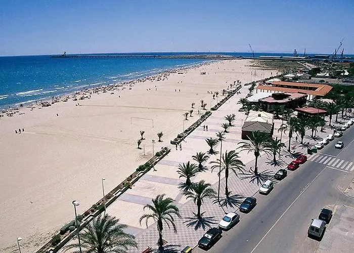 1ª Linea de Mar 4pax Valencia 15 min
