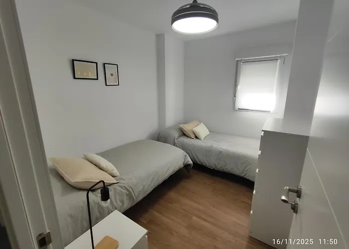 Cityhouse! Nuevo Reformado Confort Wifi Tv65 Ac Full Visco
