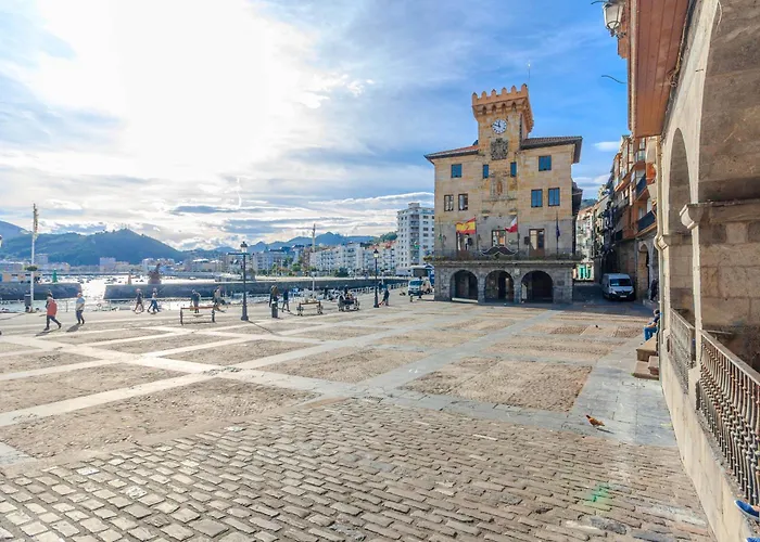 El patio, apartamento en casco histórico con vistas a la iglesia