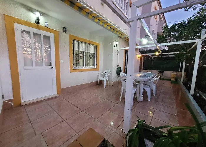 Ground Floor Apartment With Terrace And Pool