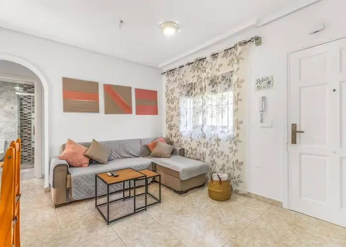 Ground Floor Apartment With Terrace And Pool