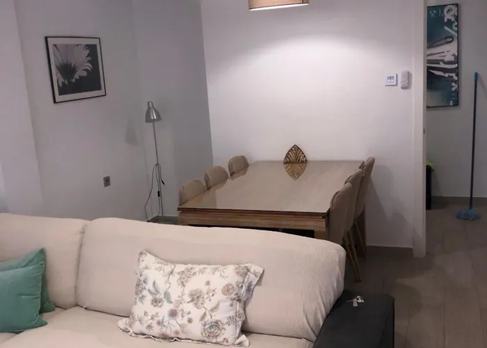 Apartamento con vistas a la playa