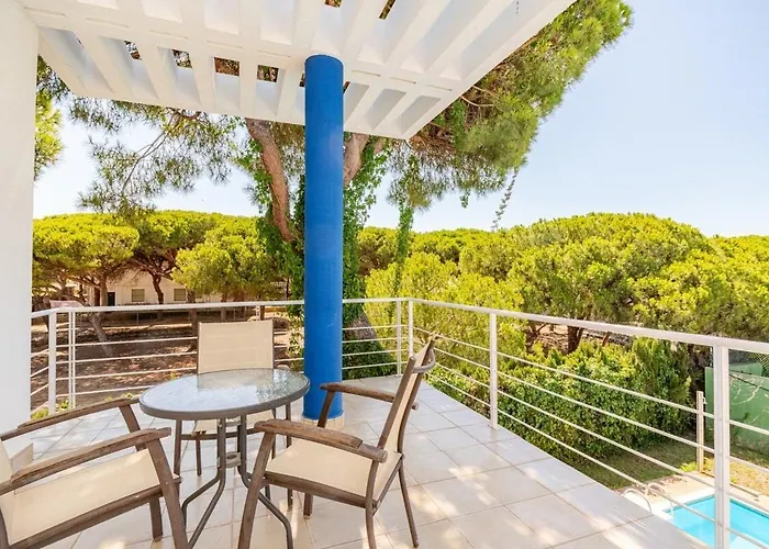 Piscina y pádel privados junto a Doñana